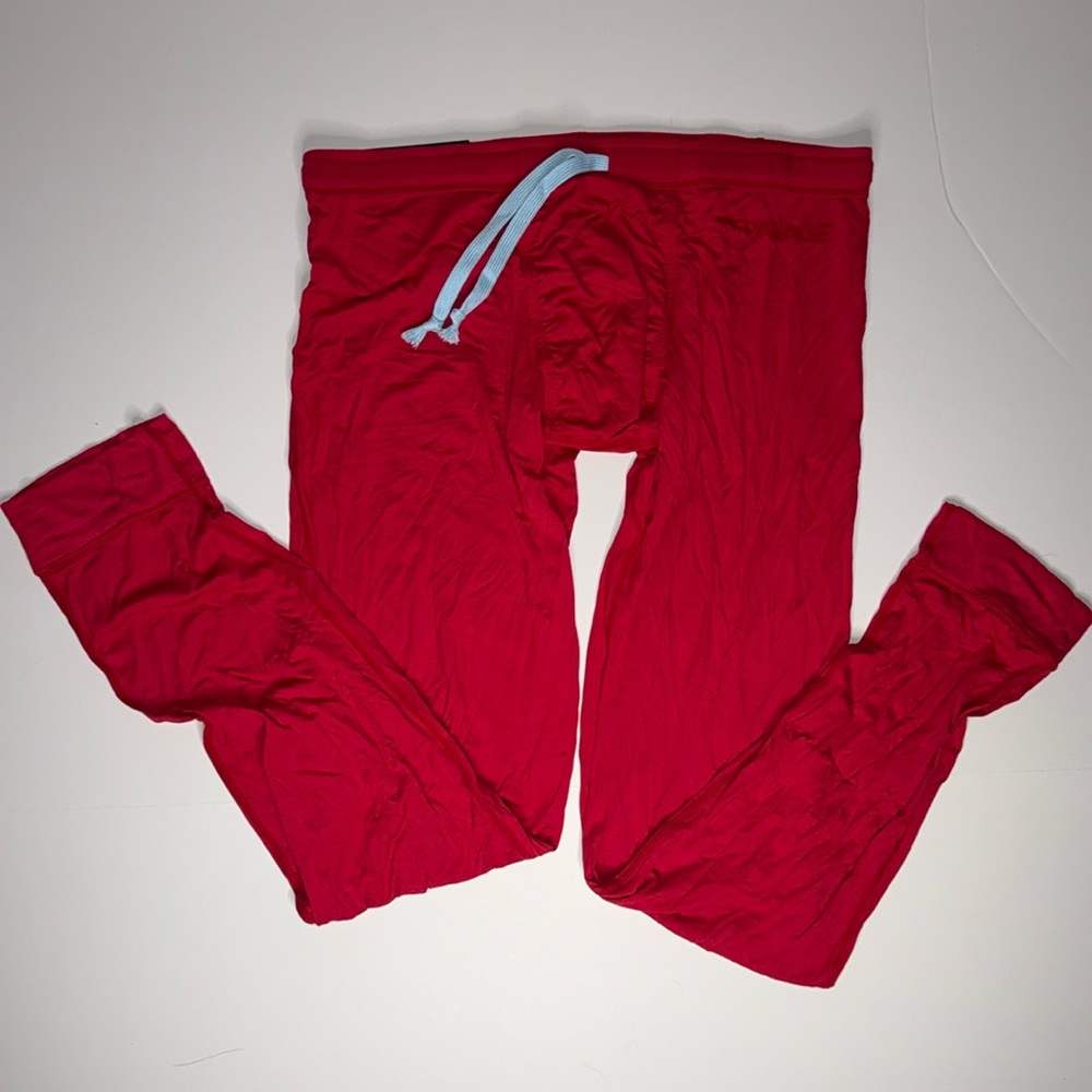 MYPAKAGE PJ RED - Insanely Soft & Comfortable Sleepwear Pajamas Size Medium NWT